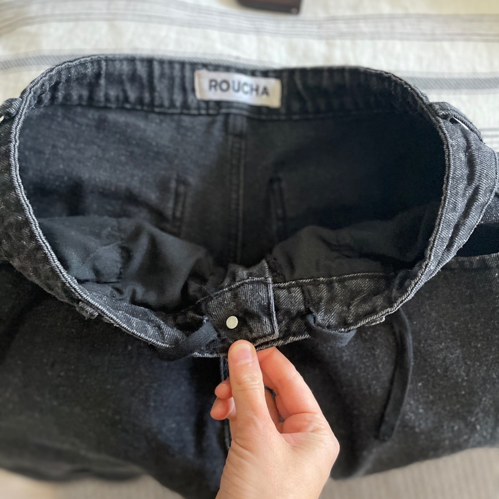 ROUCHA Denim Diane Curved Inseam Jeans - Picture 8 of 15